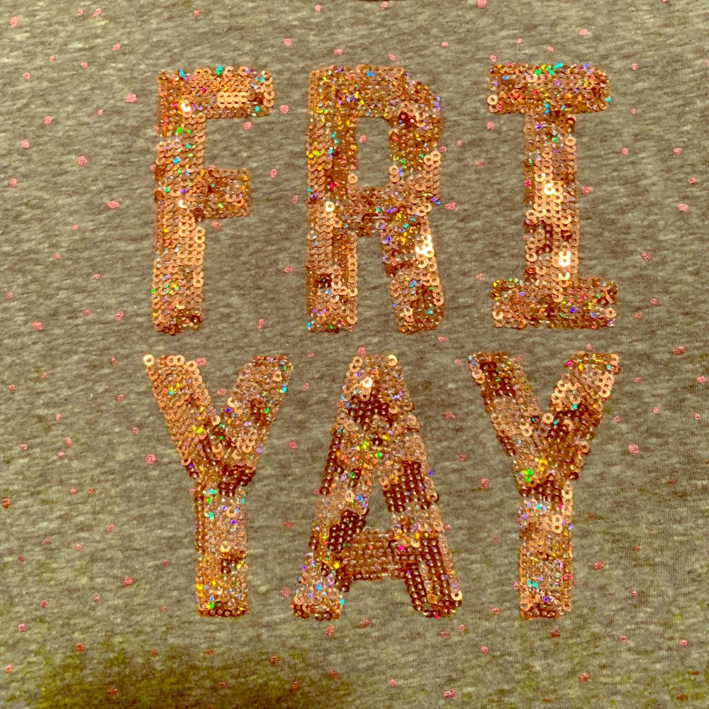 From Macy’s: Size 7 Fri Yay shirt $5